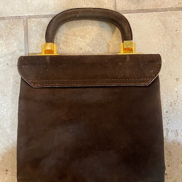 Vintage Tano of Madrid Suede Bag - Picture 7 of 13